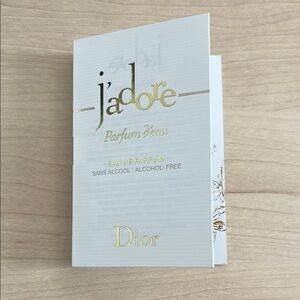 Dior J'adore D’eau Sample